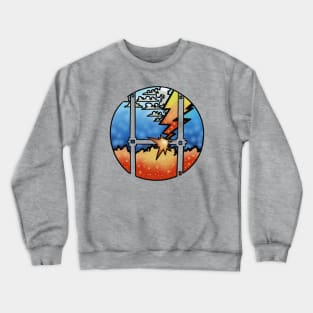 Hurbanation Sky H Crewneck Sweatshirt